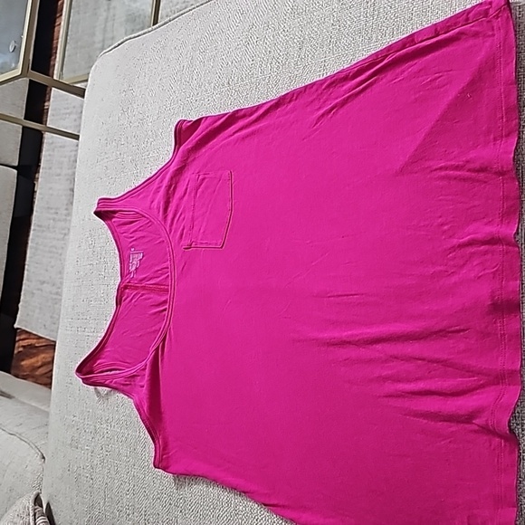 Old Navy sleevesless Tee Shirt Pink small - Picture 1 of 6
